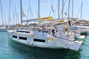 Marina - Sun-Kissed Sailing Adventure in Zadar, Croatia (Bibinje)