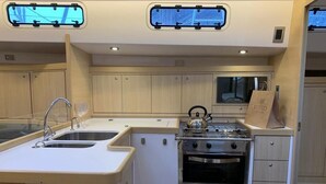 Private kitchen - Sun-Kissed Sailing Adventure in Angra dos Reis from Rio de Janeiro to Paraty (Paraty)