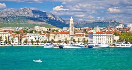 Sun-Kissed Sailing Adventure in Split, Croatia