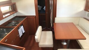 Dining - Sun-Kissed Sailing Adventure in Islas Baleares, Mallorca (Palma)