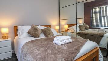 3 chambres, Wi-Fi gratuit, décoration personnalisée