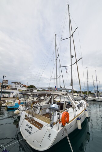 Sun-Kissed Sailing Adventure in Zadar, Croatia