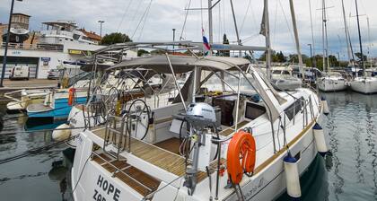 Sun-Kissed Sailing Adventure in Zadar, Croatia