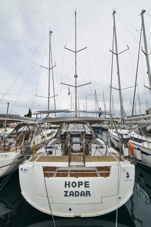 Marina - Sun-Kissed Sailing Adventure in Zadar, Croatia (Zadar)