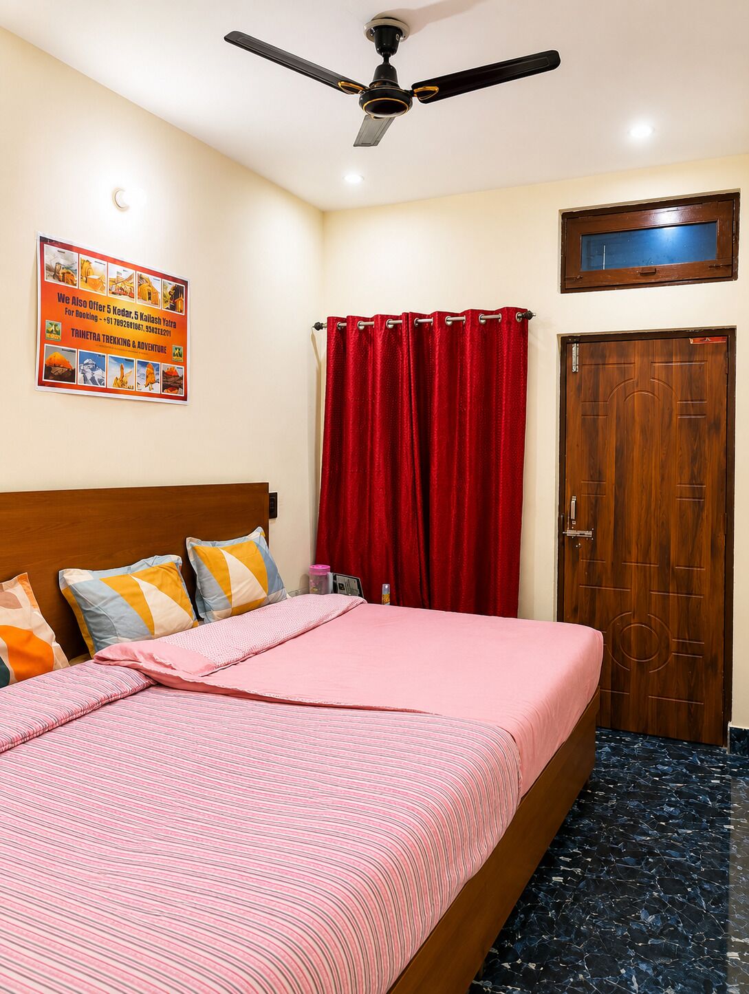 Habitación cuádruple familiar | Wifi gratis 