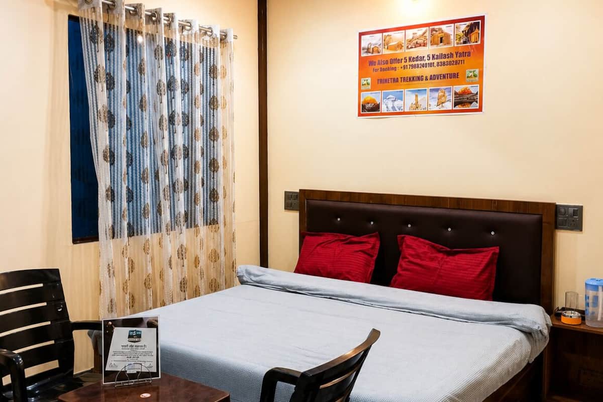 Habitación doble Deluxe, balcón, vista a la montaña | Wifi gratis 