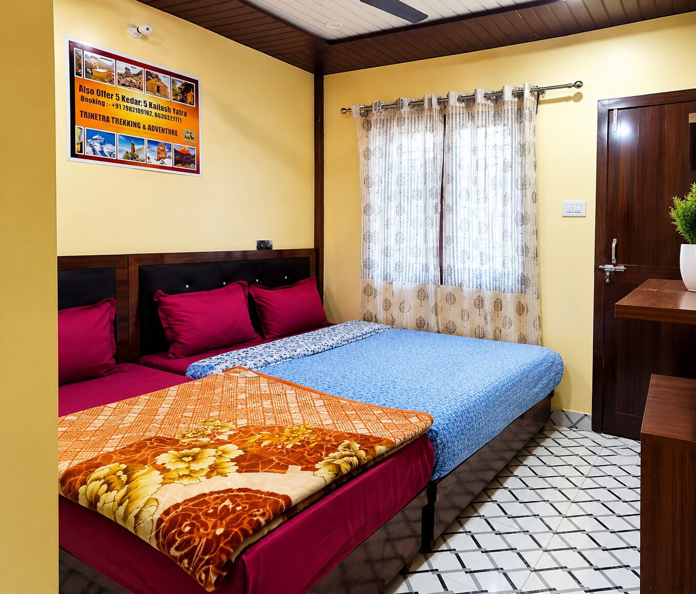 Habitación triple ejecutiva | Wifi gratis 