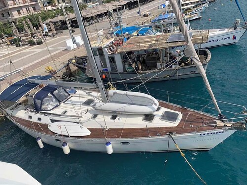 Sun-Kissed Sailing Adventure in Kalamata, Peloponeso