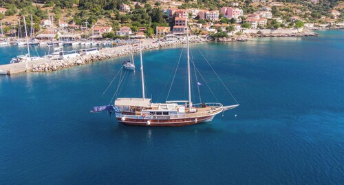 Sun-Kissed Sailing Adventure in the Ionian Islands