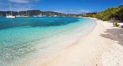 Caribbean Dream: Sun-Soaked Sailing Adventure from Antigua and Barbuda
