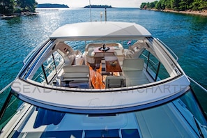 Outdoor dining - Sun-Kissed Sailing Adventure in Zadar, Croatia (Bibinje)