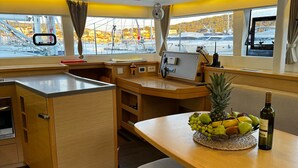 Dining - Sun-Kissed Sailing Adventure in Sibenik, Croatia (Rogoznica)
