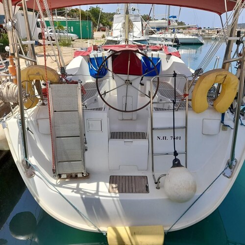 Sun-Kissed Sailing Adventure in Pylos, Peloponeso