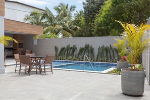 Outdoor pool - Ocean Residence (Ipojuca)