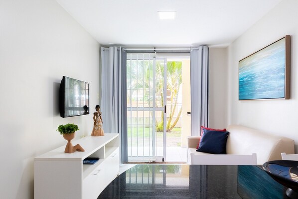 Apartment | Living area - Ocean Residence (Ipojuca)
