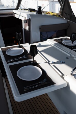 Dining - Sun-Kissed Sailing Adventure in the Ionian Islands, Lefkada (Lefkada)
