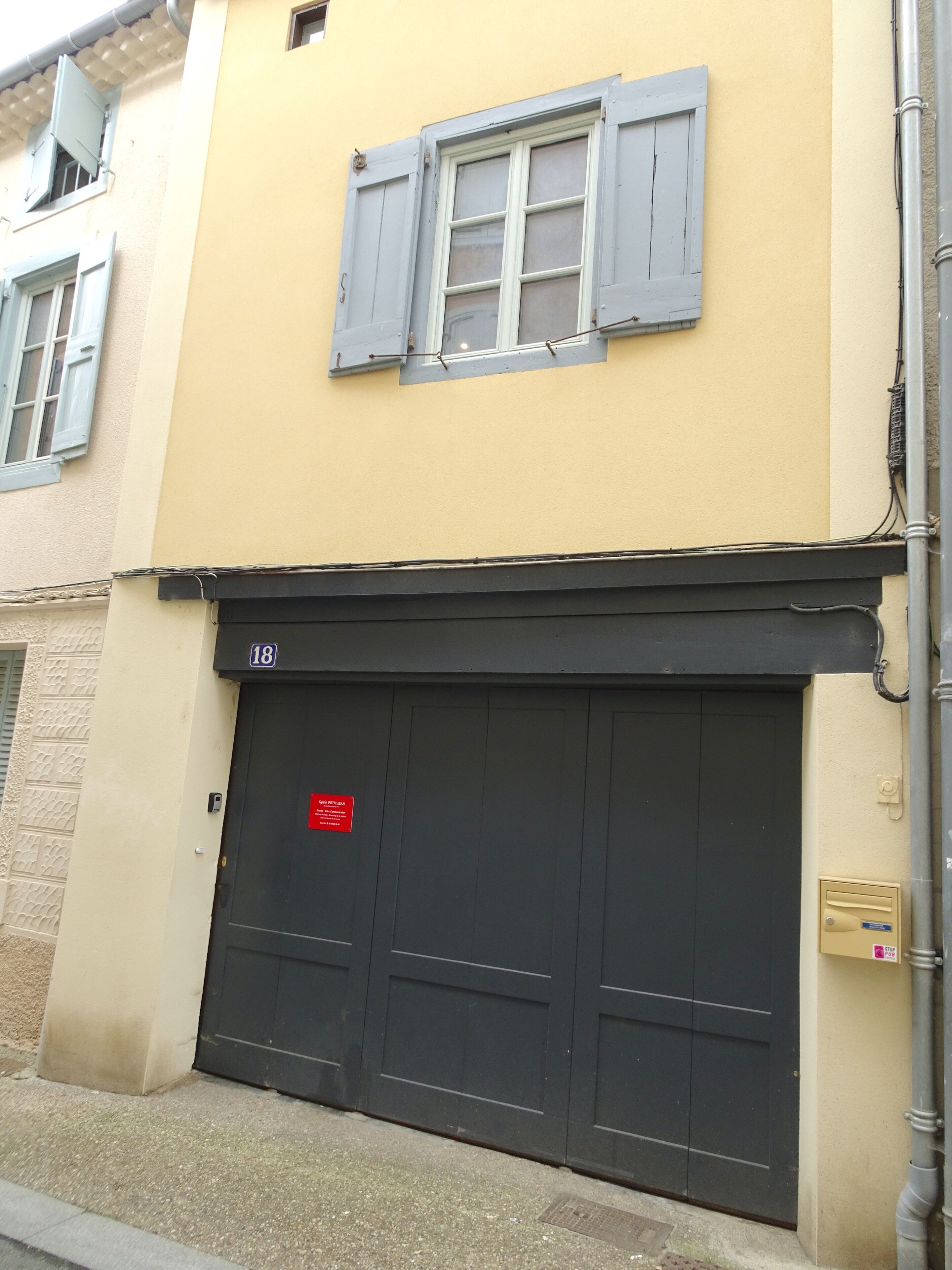 Détail de l’extérieur