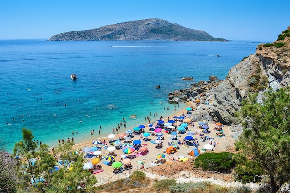 Beach - Sun-Kissed Sailing Adventure in the Serene Saronic Islands (Elefsina)
