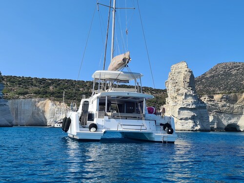 Sun-Kissed Sailing Adventure in the Saronic Islands