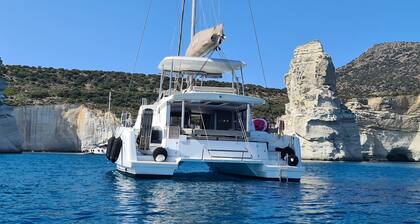 Sun-Kissed Sailing Adventure in the Saronic Islands