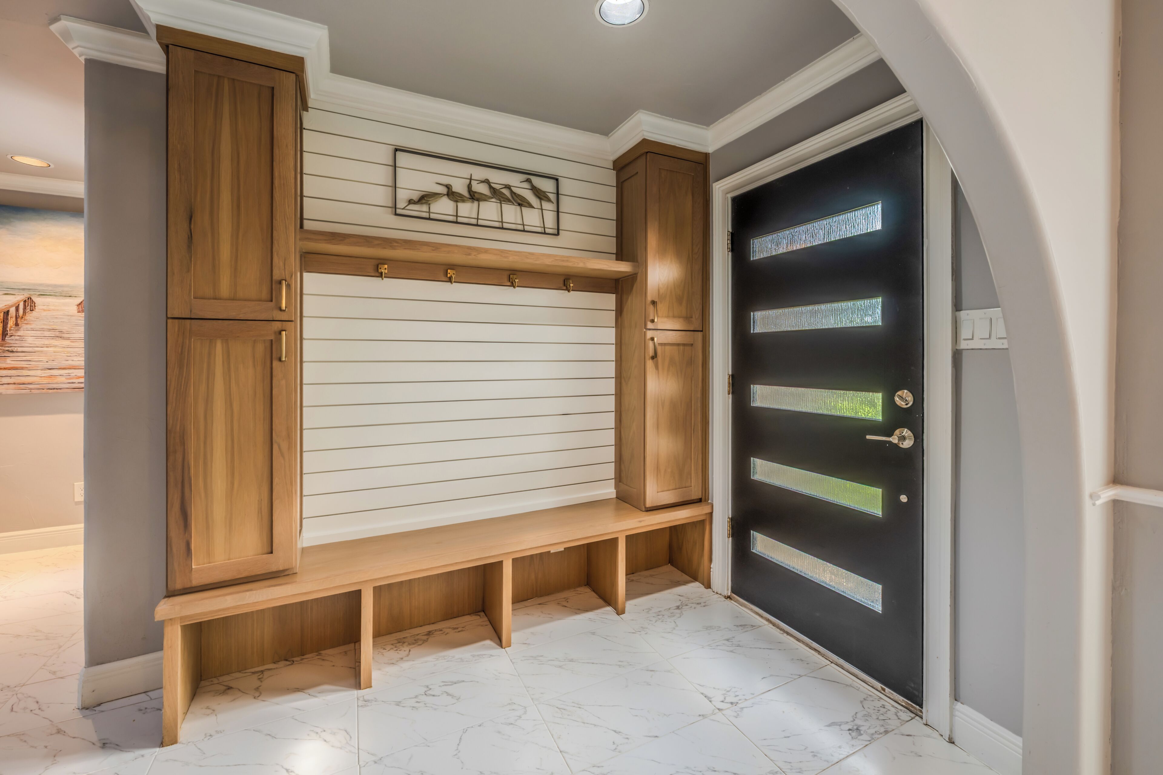 Huis, patio, uitzicht op tuin | Interieur