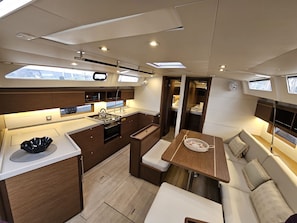 Interior - Sun-Kissed Sailing Adventure in the Dodecanese Islands (Kos)