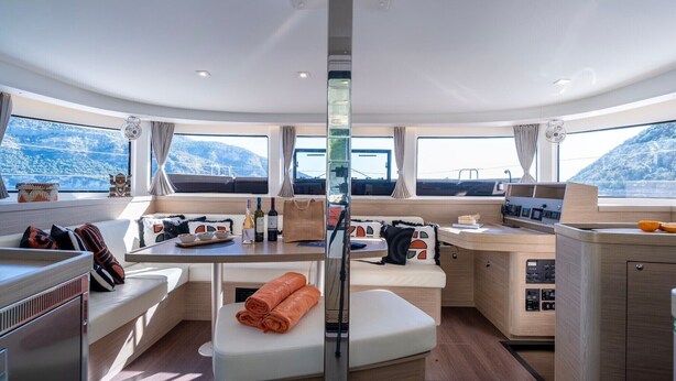 Interior - Sun-Kissed Sailing Adventure in the Ionian Islands, Lefkada (Lefkada)