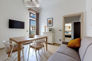 Living area - Domus Sagari - Family Suite (Presicce)