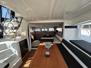 Dining - Sun-Kissed Sailing Adventure in Islas Sarónicas (Alimos)