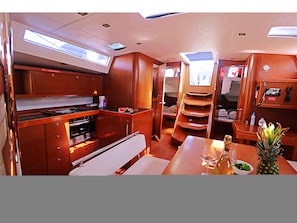 Interior - Sun-Kissed Sailing Adventure in Split, Croatia (Kaštel Gomilica)