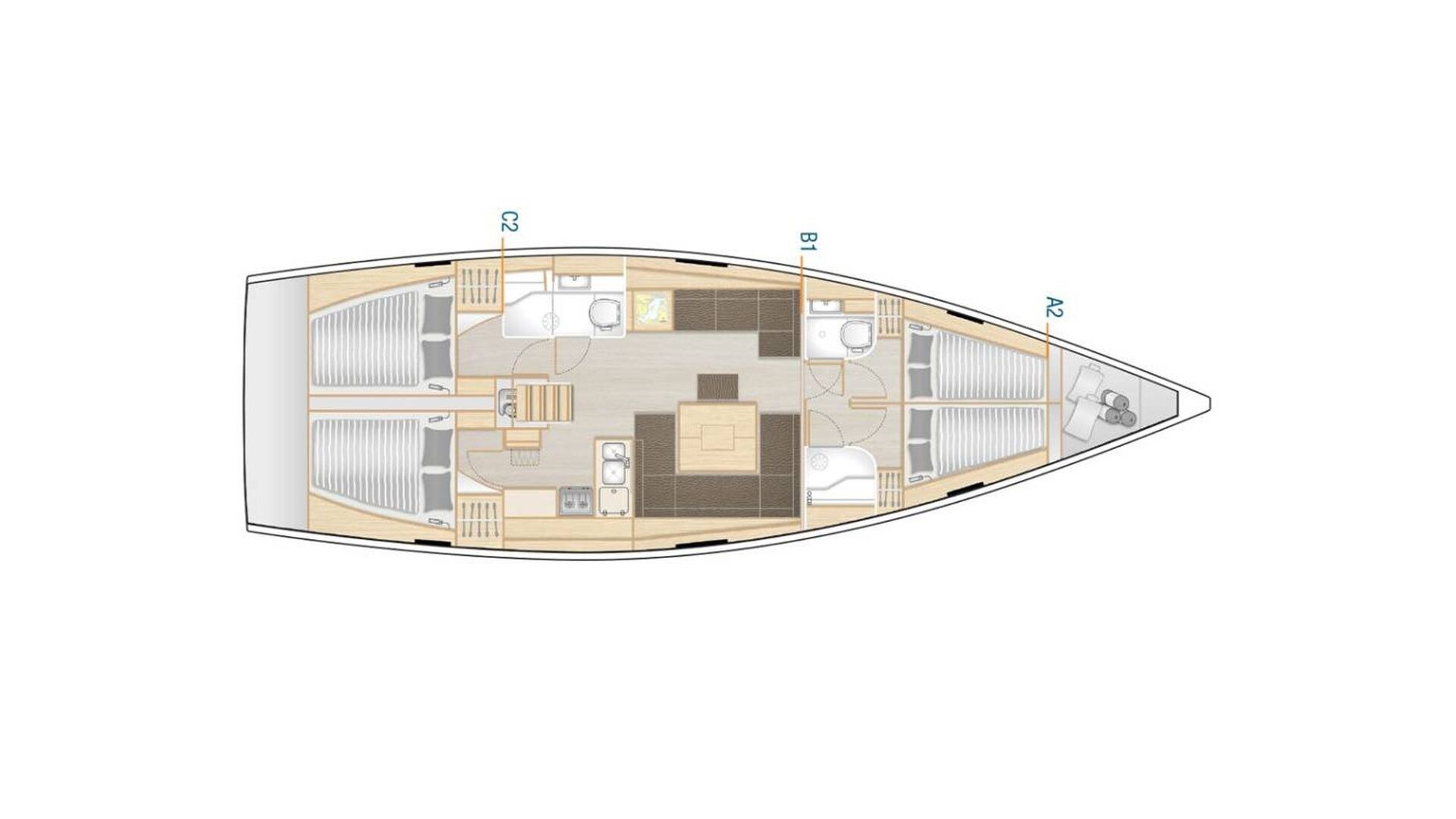 Plan d’étage