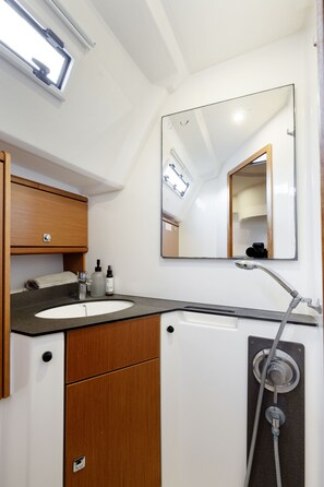 Bathroom - Sun-Kissed Sailing Adventure in the Dodecanese Islands (Kos)