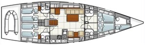 مخطط تصميم الطابق