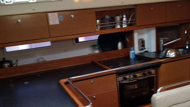 Private kitchen - Sun-Kissed Sailing Adventure in the Ionian Islands (Sami)