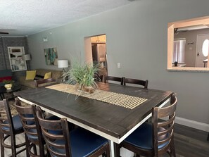 Dining - Jax Ranch with Private Pool - Sleeps 12 (Jacksonville)