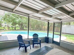 Pool - Jax Ranch with Private Pool - Sleeps 12 (Jacksonville)