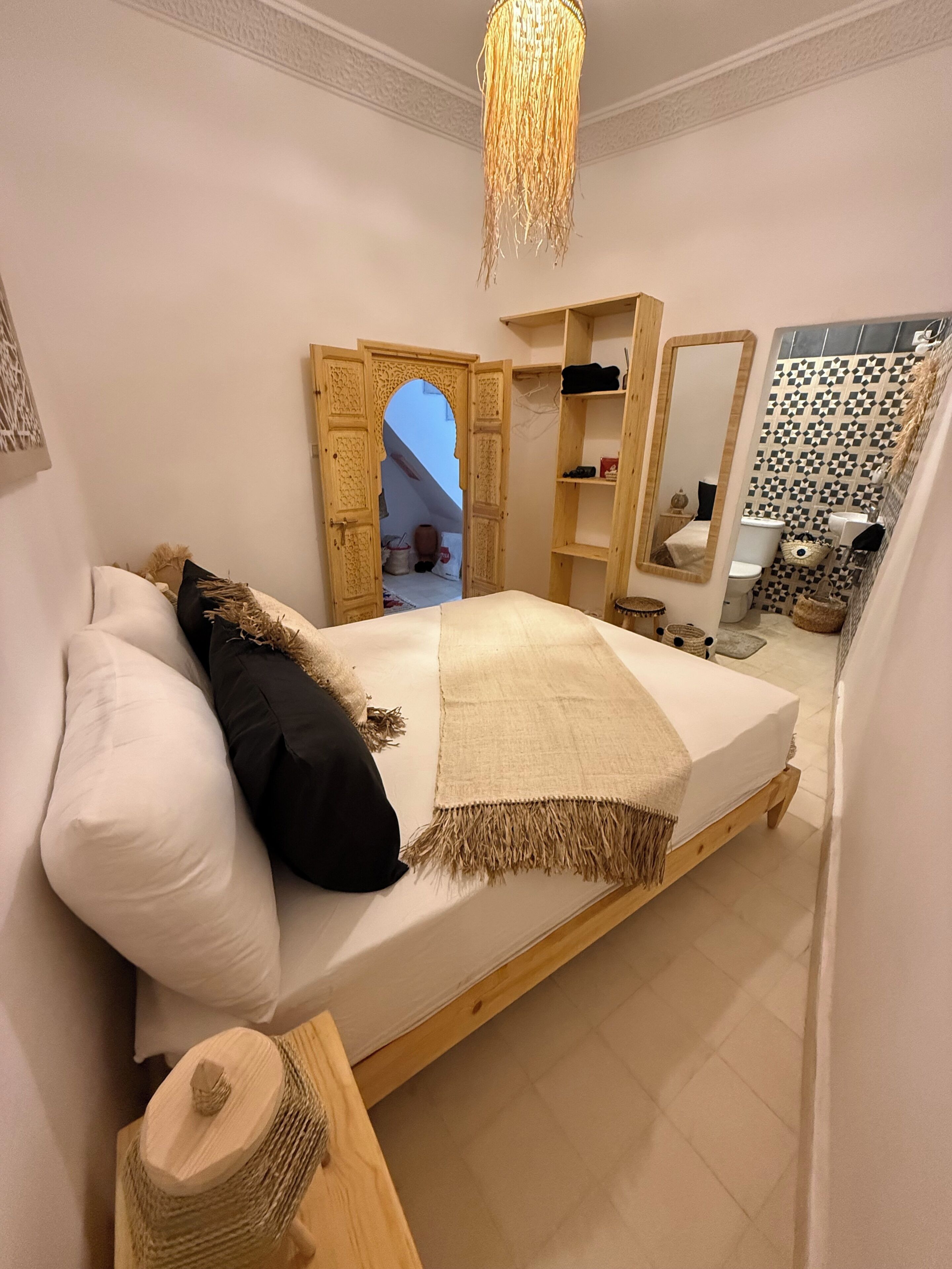 2 chambres, accès Internet, draps fournis