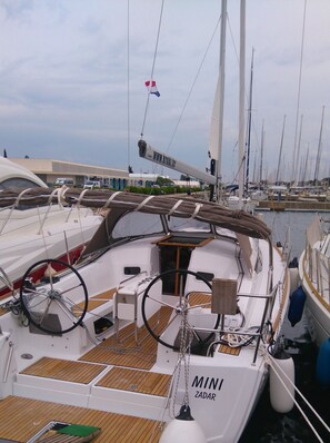 Marina - Sun-Kissed Sailing Adventure in Zadar, Croatia (Bibinje)