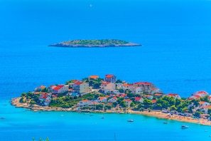 Aerial view - Sun-Kissed Sailing Adventure in Split-Dalmatia, Croatia (Marina)