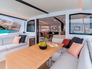 Interior - Sun-Kissed Sailing Adventure in the Ionian Islands, Lefkada (Lefkada)