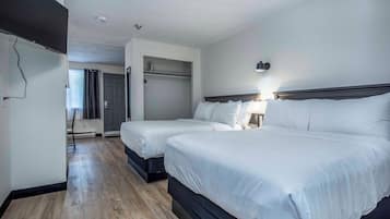 Iron/ironing board, WiFi (free), bed sheets