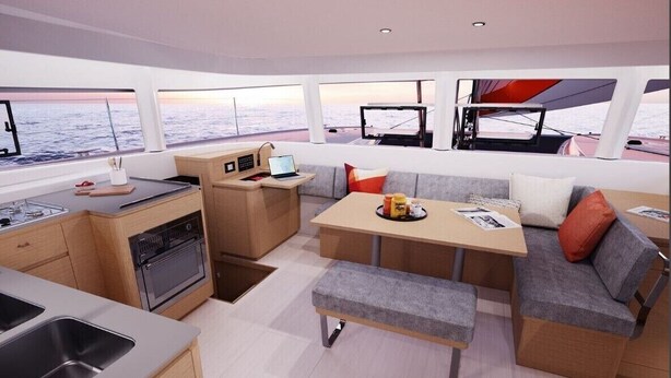 Private kitchen - Sun-Kissed Sailing Adventure in the Ionian Islands, Lefkada (Lefkada)