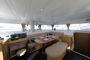 Dining - Sun-Kissed Sailing Adventure in Islas Sarónicas (Alimos)