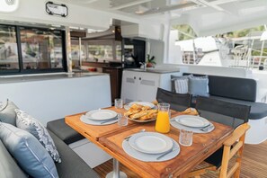 Dining - Sun-Kissed Sailing Adventure in the Ionian Islands, Lefkada (Lefkada)