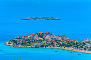 Vue aérienne