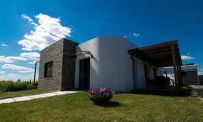 Habitación doble Deluxe, balcón, vista al jardín | Exterior