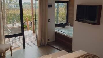 In-room safe, blackout drapes, soundproofing, free WiFi