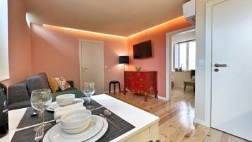 Ferienhaus | Wohnbereich