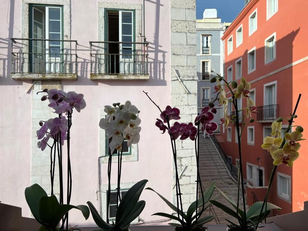 Ferienhaus, Balkon, Stadtblick | Unterkunftsgelände