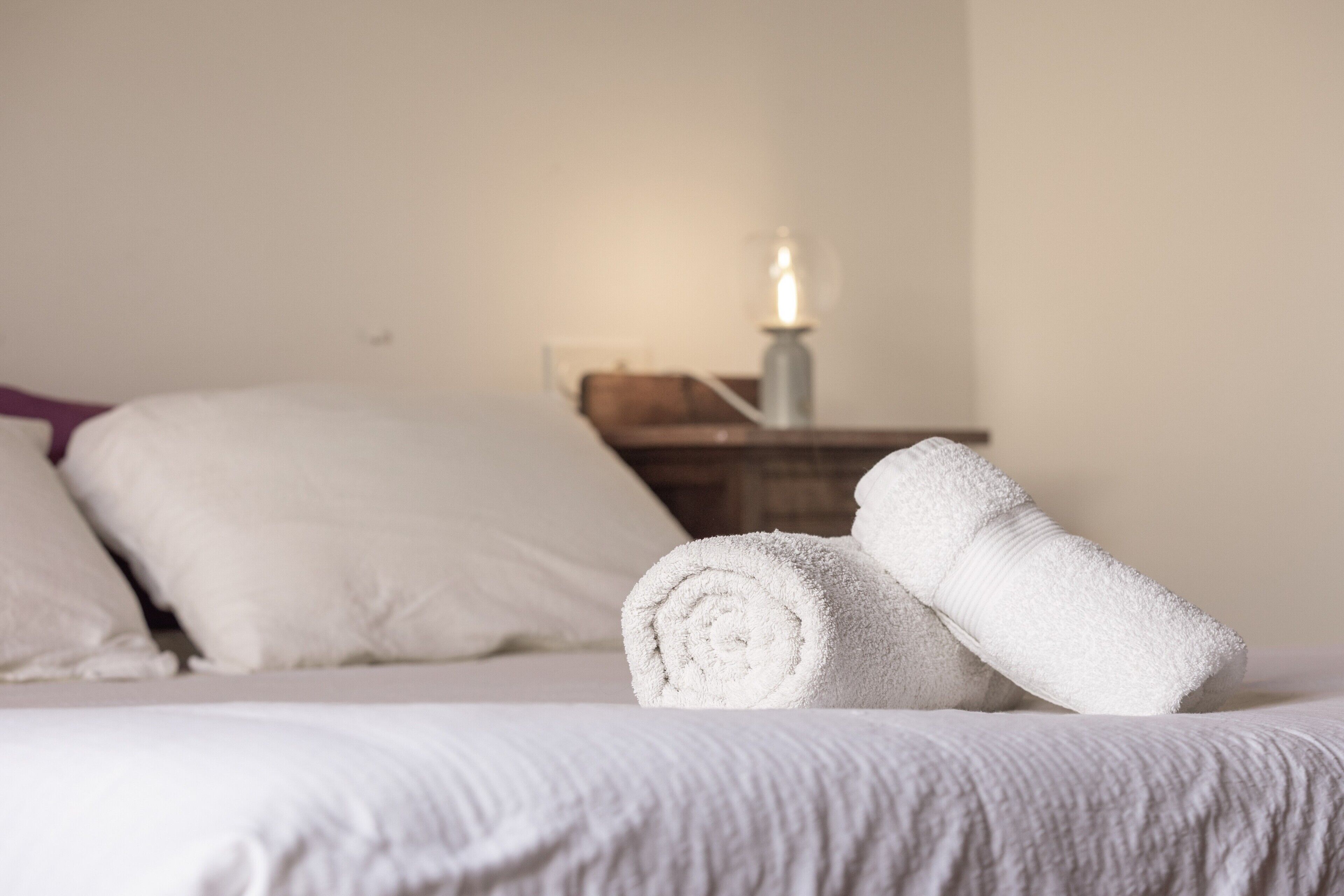 3 dormitorios, tabla de planchar con plancha, wifi y ropa de cama